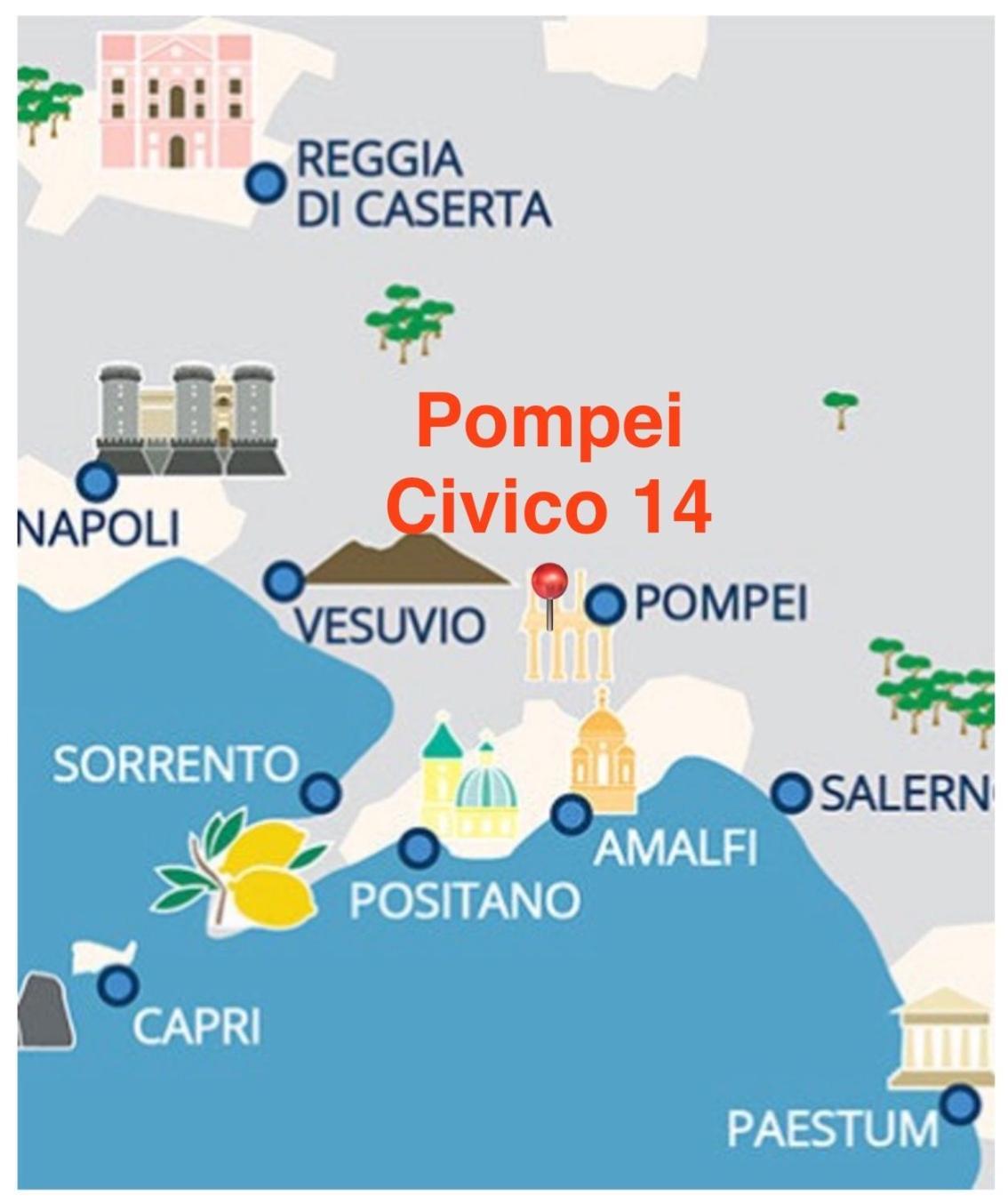 Апартаменты Pompei Civico 14 Боскореале Экстерьер фото